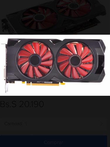 Tarjeta De Video Rx 570 Xfx