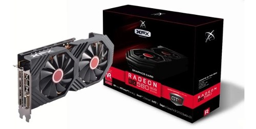 Tarjeta De Video Rx 8gb Radeon