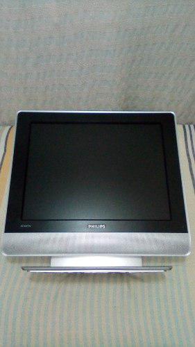 Televisor Philips Lcd 20 Pulgadas Crystalview Hd Impecable