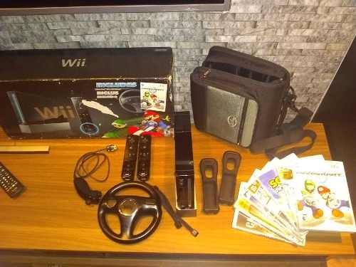 Vendo Nintendo Wii Con Todo Sus Accesorios Más 7 Juegos