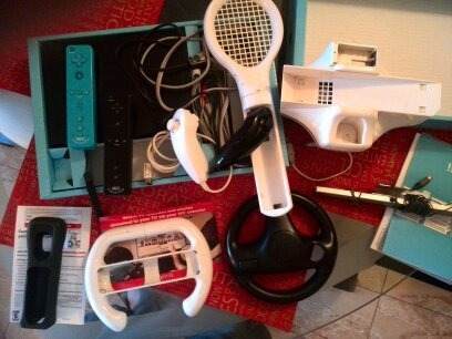 Wii Muy Completo, Full Accesorios