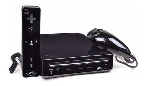 Wii Negro Edicion Sport