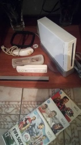 Wii Original Usado Mas Juegos