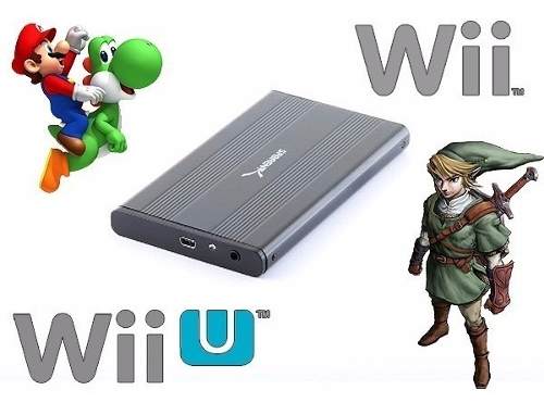 Wii - Wii U Chip Virtual + 100 Regalos + Disco Duro. Guatire