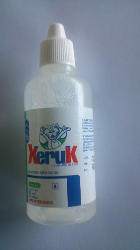 Xeruk, Solución Tópica Para Oidos