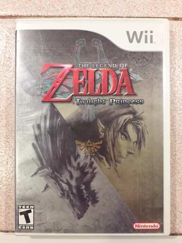 Zelda Twilight Princess Nintendo Wii