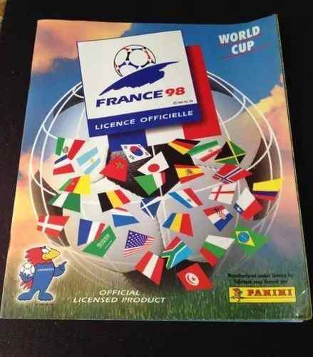 lbum Oficial Mundial Francia 98 Panini