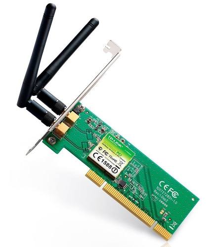 Adap. De Red Pci Tp-link Tl-wn851nd Wireless N 300mbps