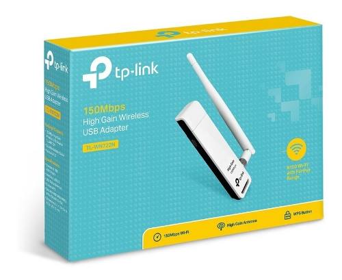 Adaptador De Red Usb Tp-link Tl-wn722n 150mbps Gs