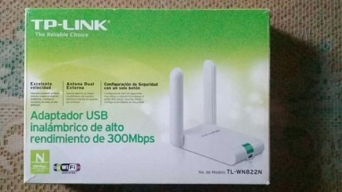 Adaptador Inalambrico Usb Wifi 300mbps Tp-link Ti-wn822n