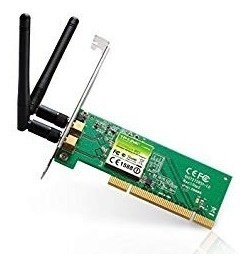 Adaptador Inalámbrico Pci N 300mbps Tp-link Tl-wn851nd