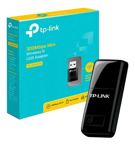 Adaptador Red Usb Tp-link Tl-wn823n Wireless N 300mbps