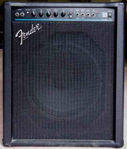 Amplificador Para Bajo Fender Bxr Sixty 180w