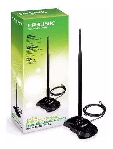 Antena Omni Direccional Tp-link Indoor De 2.4ghz 8dbi