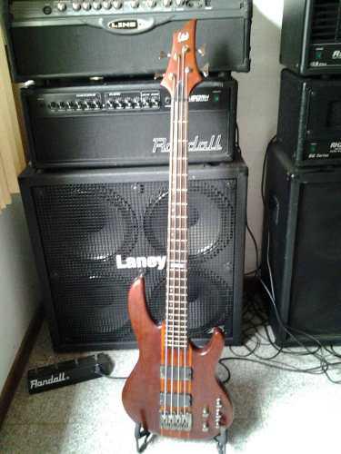 Bajo Electrico Esp Ltd D4