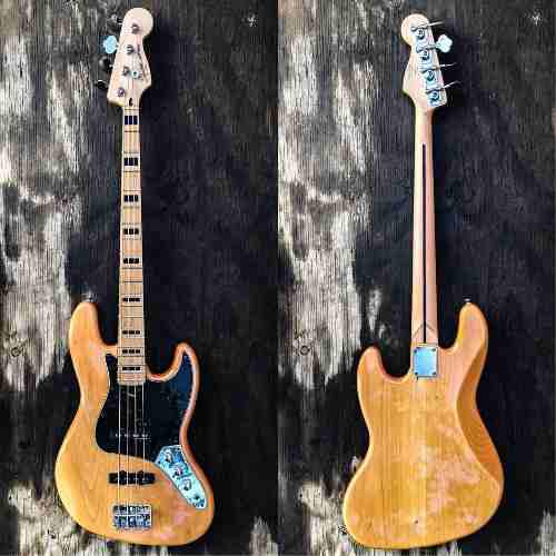 Bajo Guitarra Fender Squier Jazz Bass