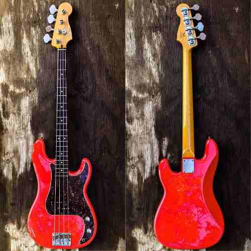 Bajo Guitarra Fender Squier Precision Bass