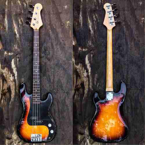 Bajo Guitarra Planet Music Precision Bass