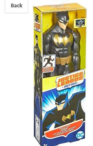 Batman Muñeco Figura Dc Comics. 30cm Original Matel.