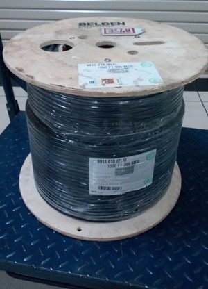 Cable Coaxial Bleden Rg- Ohm, Low Loss  Mts