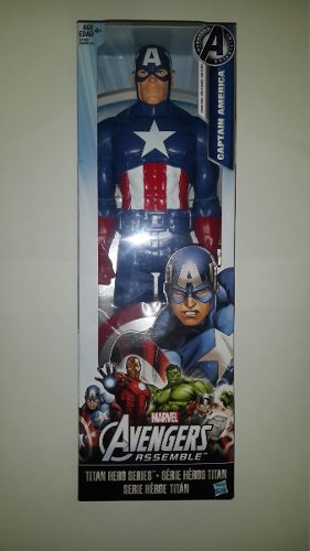 Capitan America Marvel Avengers - Muñeco