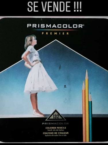 Colores Prismacolor Premier 132 Unds