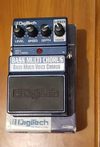 Digitech Bass Multichorus
