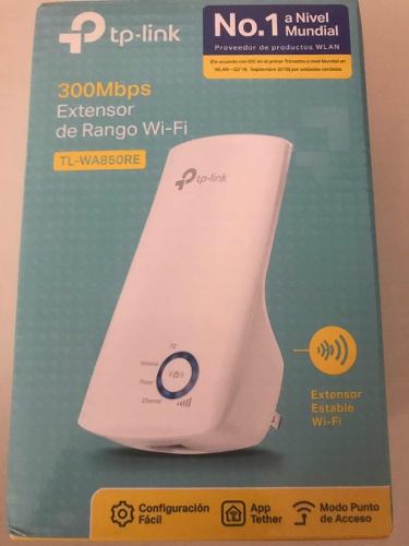 Extensor De Rango Wi-fi 300 Mbps Tp-link
