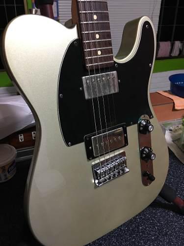 Fender Telecaster Blacktop & Phat Cat P90 Seymour Duncan