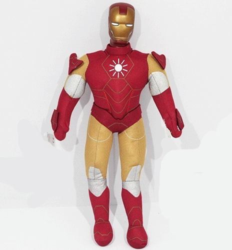 Figura Iron Man Marvel Avengers Muñeco De Felpa Z18