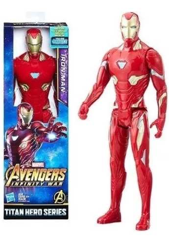 Figura Muñeco Hasbro Ironman Vengadores Avengers Super Capi