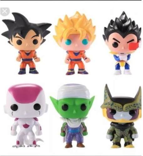 Figuras Muñecos Dragon Ball Pop