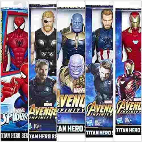 Figuras Original Marvel 30cm Infinity War