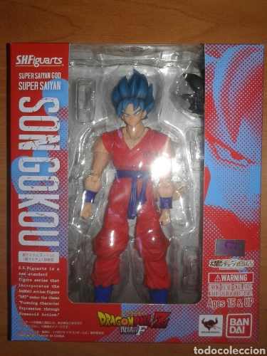 Goku S.h.figuarts De Dragon Ball Z Bandai Figuras Animé