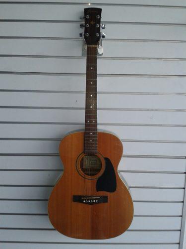 Guitarra Acustica Modelo J Vanez Ac5nt Soundfreaks.