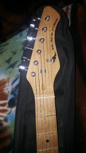 Guitarra Electrica Black Hawk Con Amplificador