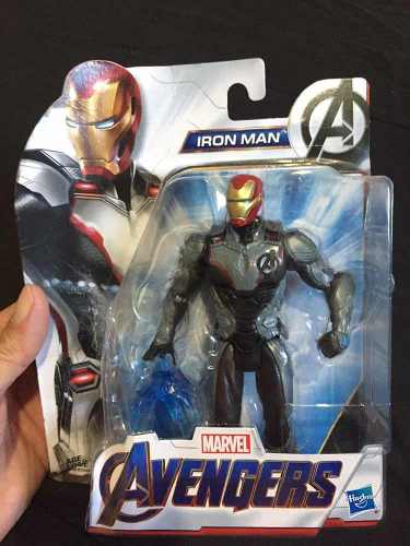 Iron Man Endgame Muñeco Figura