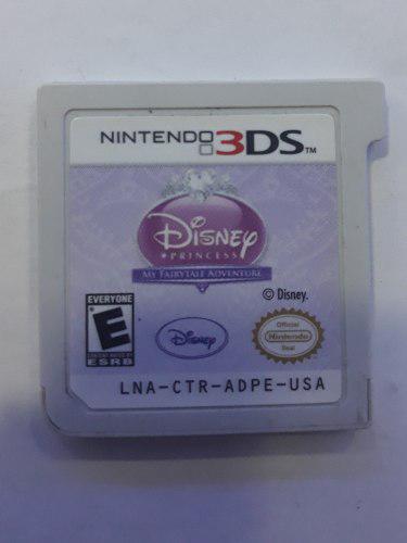 Juego Para Nintendo Ds3d Disney Princess (08v)