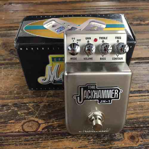 Marshall Jh1 Jackhammer Distortion Pedal