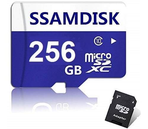 Memoria Micro Sd 256 Gb Ssamdisk