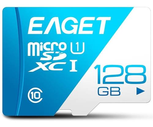 Memoria Micro Sd Eaget 128 Gb Clase 10 Oferta