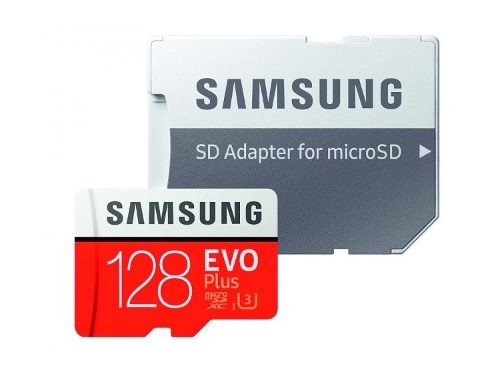 Memoria Micro Sd Samsung Evo Plus 128 Gb Clase 10 4k