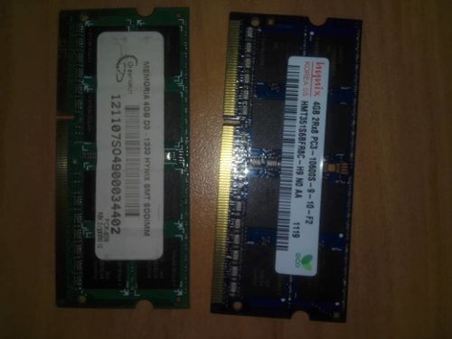 Memoria Ram Ddr3 4gb Para Laptop Frecuencia 