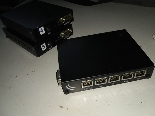 Mikrotik Router Rb450 Y Rb750 Microtik Router