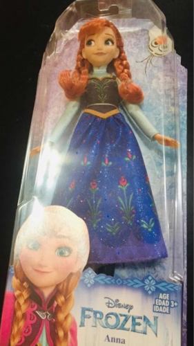 Muñeca De Ana 30 Cm Frozen Ana Elsa Original Disney