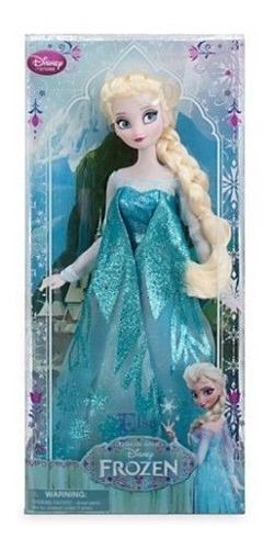 Muñeca Elsa De Frozen Tienda Disney