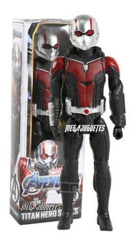 Muñeco Ant Man Power Fx 30 Cm Hasbro Iron Man Thor Capitan