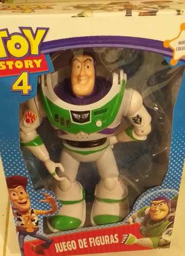 Muñeco Buzz Light Year Toy Story 4