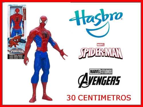 Muñeco Figura Spiderman Hombre Araña Avengers Hasbro 30