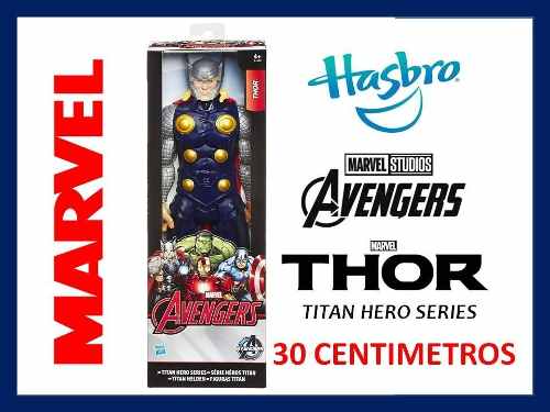 Muñeco Figura Thor Avengers Hasbro 30 Cms